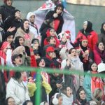 عکس | بنر زیبای دختران پرسپولیسی در شهرقدس