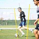 عکس | جباری در تمرین مس زیدان شد!