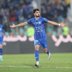 عکس | دلجویی ستاره استقلال از آسانی با قلب آبی