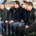 عکس | ستاره سابق استقلال تماشاگر بازی تیم زنان