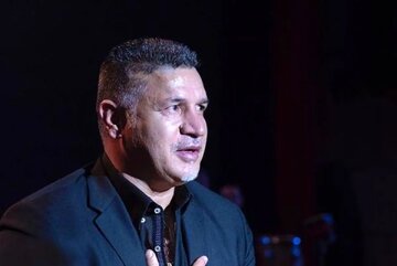 عکس | علی دایی مدل یک برند شد!