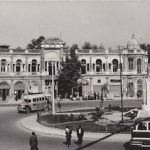 عکس قدیمیترین مرکز خرید تهران؛ ۹۰ سال پیش