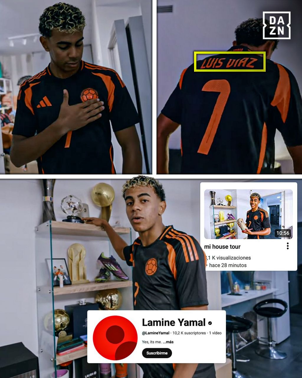 لامین یامال - وینگر اسپانیایی بارسلونا