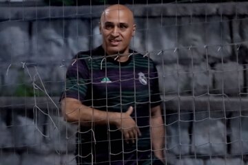 عکس | منصوریان یک ایرانی دیگر را به عراق برد!