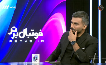 عکس| واکنش میثاقی به پخش قرعه‌کشی جام جهانی از صداوسیما؛ فــــــکـــــــــر نکنم!