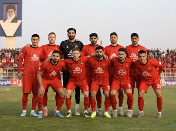 عکس| پوستر ویژه تراکتور برای جدال امروز با پرسپولیس