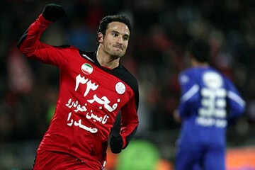 عکس| کری سنگین آقای هت‌تریک برای استقلالی‌ها