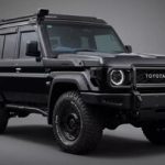 لندکروزر با لباس لاکچری وارد میدان شد / عکس