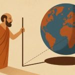 محاسبه دقیق محیط زمین با یک تکه چوب در ۲۴۰۰ سال پیش