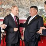 مدیحه سرایی کیم برای پوتین؛ پیروزی و شکوه همیشه متعلق به پوتین و روسیه خواهد بود با او در سنگر خون میمانیم