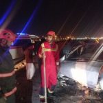 مرگ ۵ نفر بر اثر واژگونی خودروی شوتی حامل اتباع/ آمار مصدومان