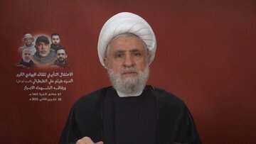 نعیم قاسم: خلع سلاح یک پروژه اسرائیلی-آمریکایی است