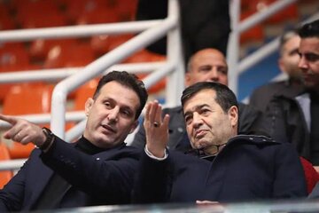 نفرات برتر چهار وزن مشخص شدند/ وزیر ورزش مدال ها را اهدا کرد