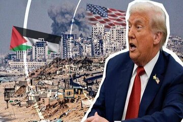 هراس تل آویو از فشار ترامپ برای انتقال به مرحله دوم آتش بس در غزه