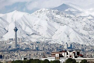 هشدار بارش برف و باران در ۱۰ استان/ سامانه بارشی جدید در راه تهران