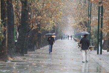 هواشناسی استان تهران اطلاعیه داد
