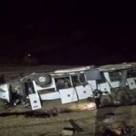 واژگونی اتوبوس مسافربری در مسیر سمیرم به یاسوج/ تعداد کشته‌ها و مصدومان اعلام شد