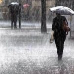 ورود سامانه بارشی به کشور/ بارش باران در این استان‌ها