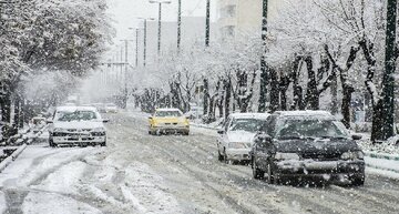 ورود سامانه بارشی به کشور/ بارش برف و باران در این استانها