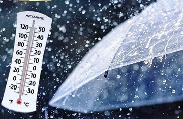 ورود موج سرمای شدید به کشور؛ کاهش دما تا ۱۵ درجه و بارش سنگین برف در این استانها