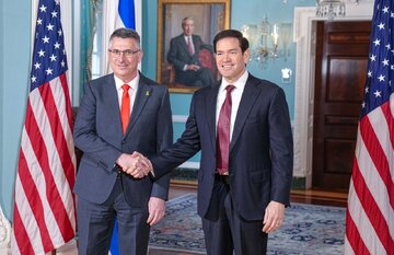 وزرای خارجه آمریکا و اسرائیل باه یکدیگر دیدار کردند +جزئیات