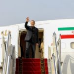 پزشکیان وارد آستانه پایتخت قزاقستان شد