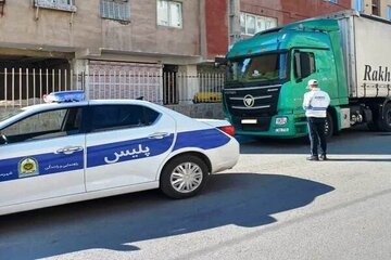 پلیس جلوی جوان ۱۷ ساله را گرفت/ ماجرا چیست؟