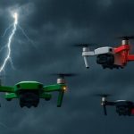 پهپادهای باران‌ساز در راه آسمان ایران /کابوس خشکسالی پایان می‌یابد؟