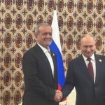 پوتین خطاب به پزشکیان: سلام من را به رهبری برسانید/ جزئیات دیدار روسای جمهور ایران و روسیه + تصویر