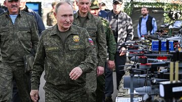 پوتین هشدار داد: یا دونباس را ترک می‌کنید یا آن را با زور تصرف می‌کنیم