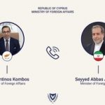 پیام وزیر خارجه قبرس درباره تماس تلفنی با عراقچی