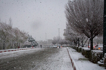 پیش‌بینی وضعیت هوا طی چند روز آینده/ بارش برف و باران در این استان‌ها