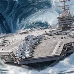 چرا ناو هواپیمابر سنگین در دریا واژگون نمی‌شود؟