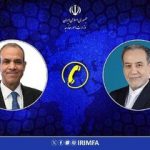 چهارمین گفت و گوی تلفنی وزرای خارجه ایران و مصر در سه ماه گذشته
