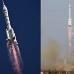 چین اولین پرتاب اضطراری فضایی تاریخ خود را انجام داد