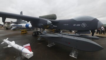 کابوس آمریکا؛ پهپاد قاتل ۱۶ تٌنی با توان حمل بمب‌های جنگنده