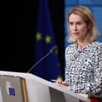 کالاس: مذاکرات آمریکا و روسیه، اوکراین را تحت فشار قرار می‌دهد