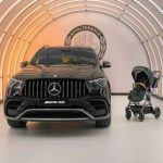 کالسکه مرسدس بنز گران‌تر از خودروهای دست‌دوم!