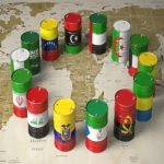 کاهش تولید نفت اوپک در ماه نوامبر