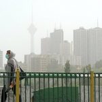 کاهش نسبی آلودگی هوای تهران/ ۸ ایستگاه در وضعیت قرمز