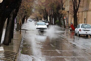 کاهش ۸ درجه‌ای دمای هوا با ورود سامانه بارشی به کشور/ اعلام وضعیت آب‌وهوا طی روزهای آینده