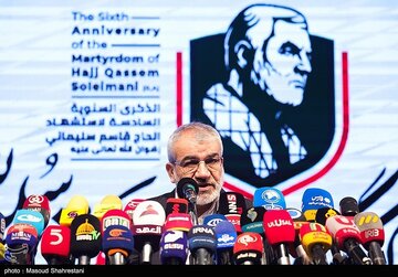 کدخدایی: ایران دفاع از لبنان و فلسطین را یک اصل قطعی میداند/ مراسم بزرگداشت شهید سلیمانی در گرجستان، ارمنستان، افغانستان، پاکستان و هند پیشبینی شده