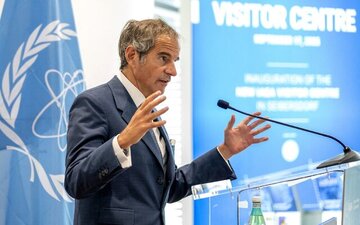 گروسی: اظهارات ترامپ درباره آزمایش‌های هسته‌ای فقط یک«بیانیه سیاسی»است