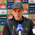 گل‌محمدی: تساوی بدون گل برای ما نتیجه بدی نیست