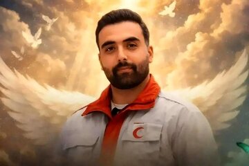 یک امدادگر جان خود را از دست داد