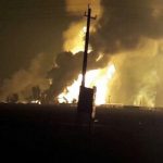 آتشسوزی کاله| تخلیه یککیلومتری و انتقال ۱۱۰ بیمار به مراکز امن