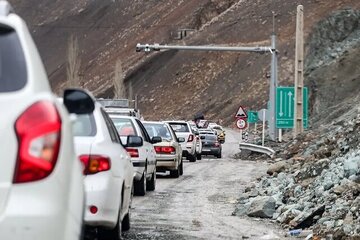 آخرین وضعیت ترافیکی و جوی محورهای شمالی/ انسداد ۶ محور