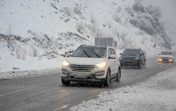 اعمال محدودیتهای ترافیکی در محورهای شمالی