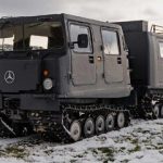 تانک دوزیست مرسدس بنز فروخته شد