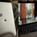 ترکش به مکبوک خورد و جان سرباز را نجات داد / عکس